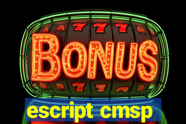 escript cmsp